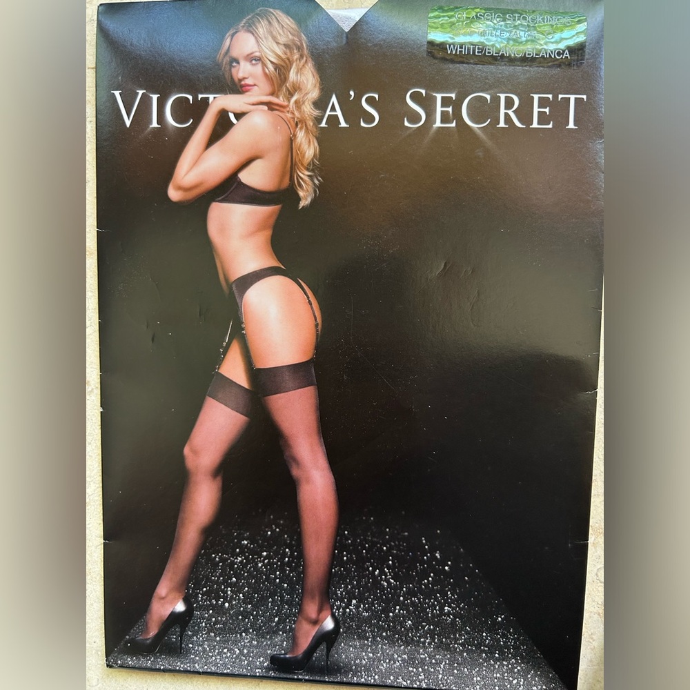 VS stockings - White